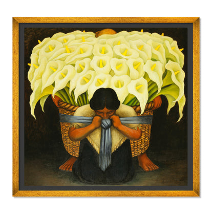 LA VENDEDORA DE FLORES