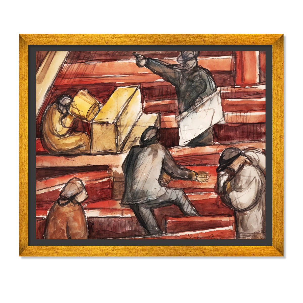 BOCETO PARA MURAL