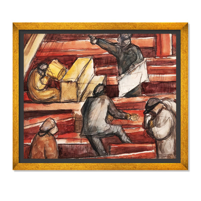 BOCETO PARA MURAL