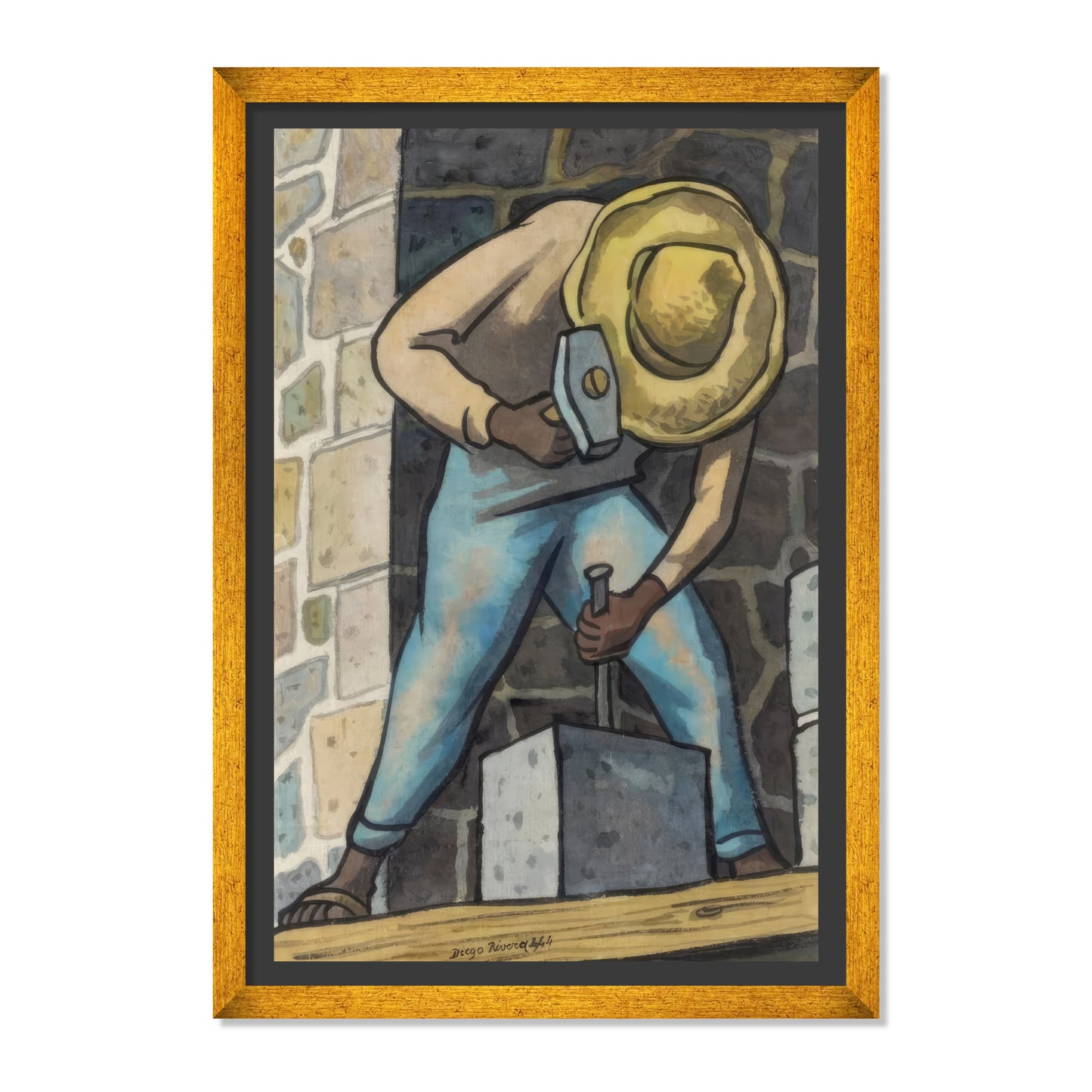EL CORTADOR DE PIEDRA