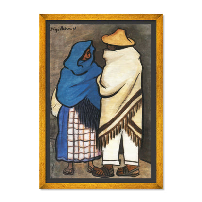 PAREJA DE CAMPESINOS