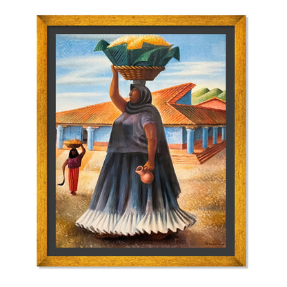 LA VENDEDORA