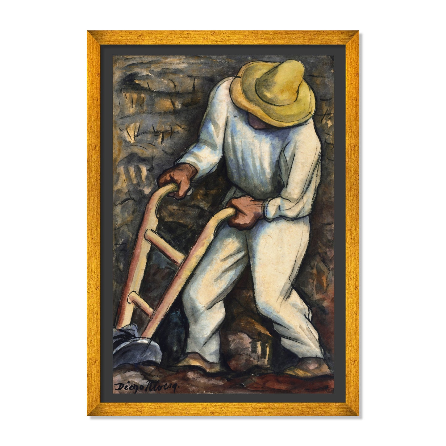 HOMBRE CON CARRETILLA