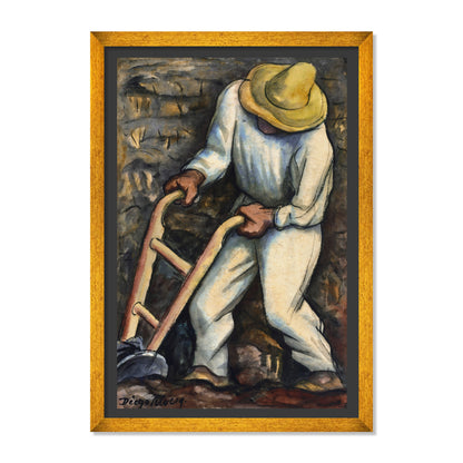 HOMBRE CON CARRETILLA