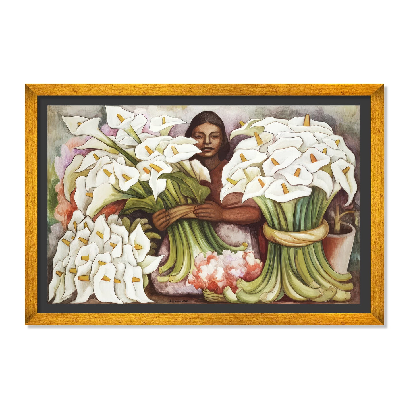 VENDEDORA DE LIRIOS