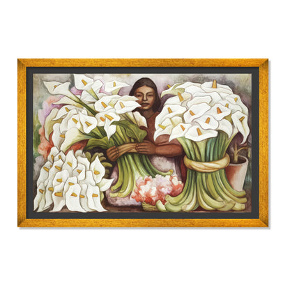 VENDEDORA DE LIRIOS