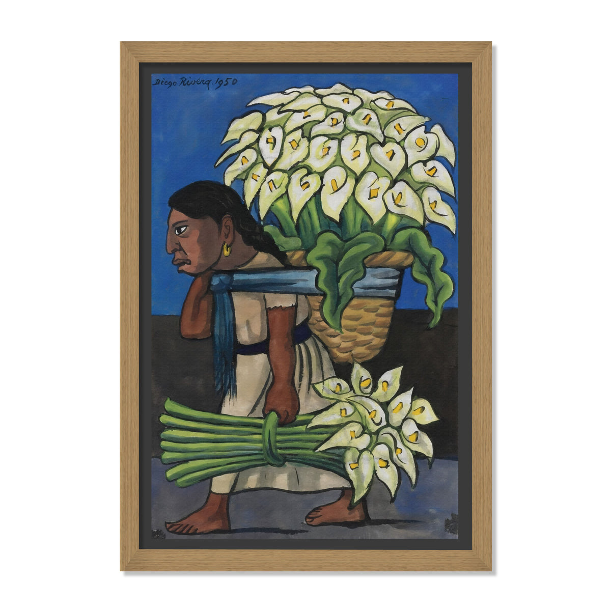 LA VENDEDORA DE LIRIOS