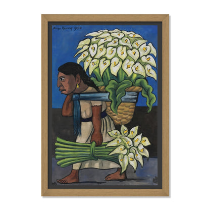 LA VENDEDORA DE LIRIOS