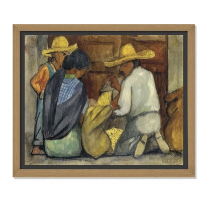 VENDEDORES DE GRANO