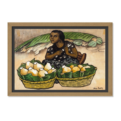 VENDEDORA DE COCOS
