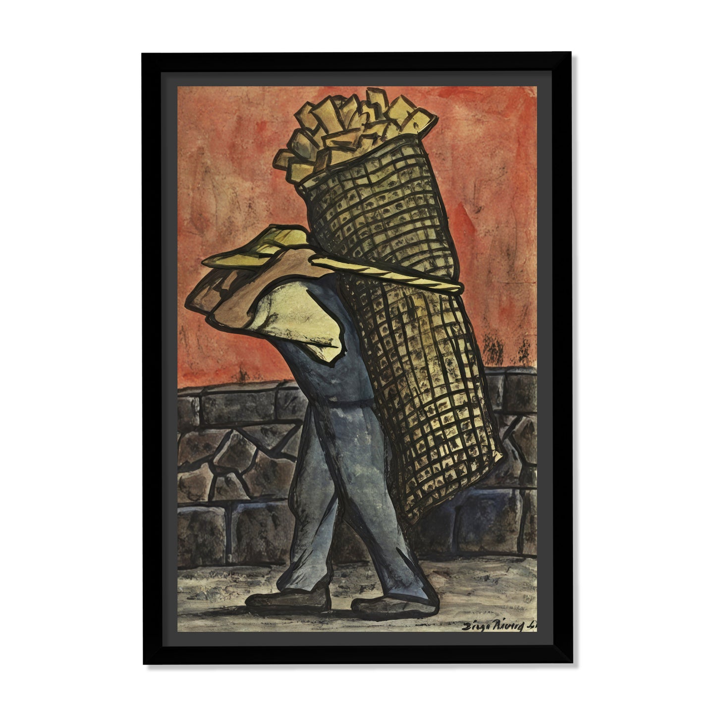 EL CARGADOR DE PETATES