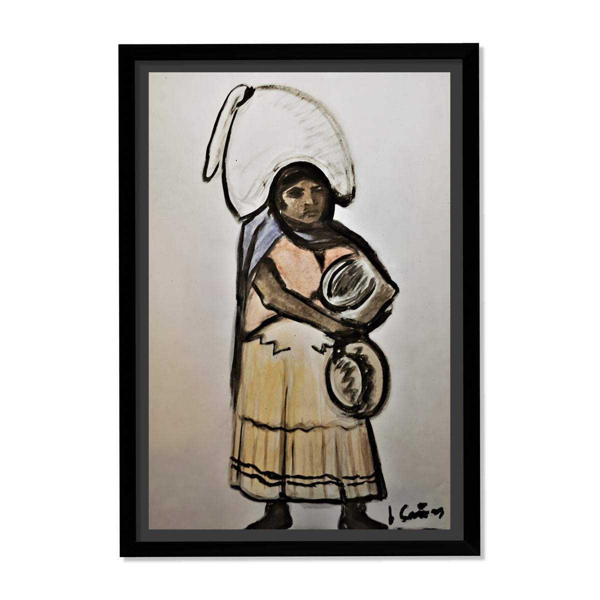 VENDEDORA DE VASIJAS