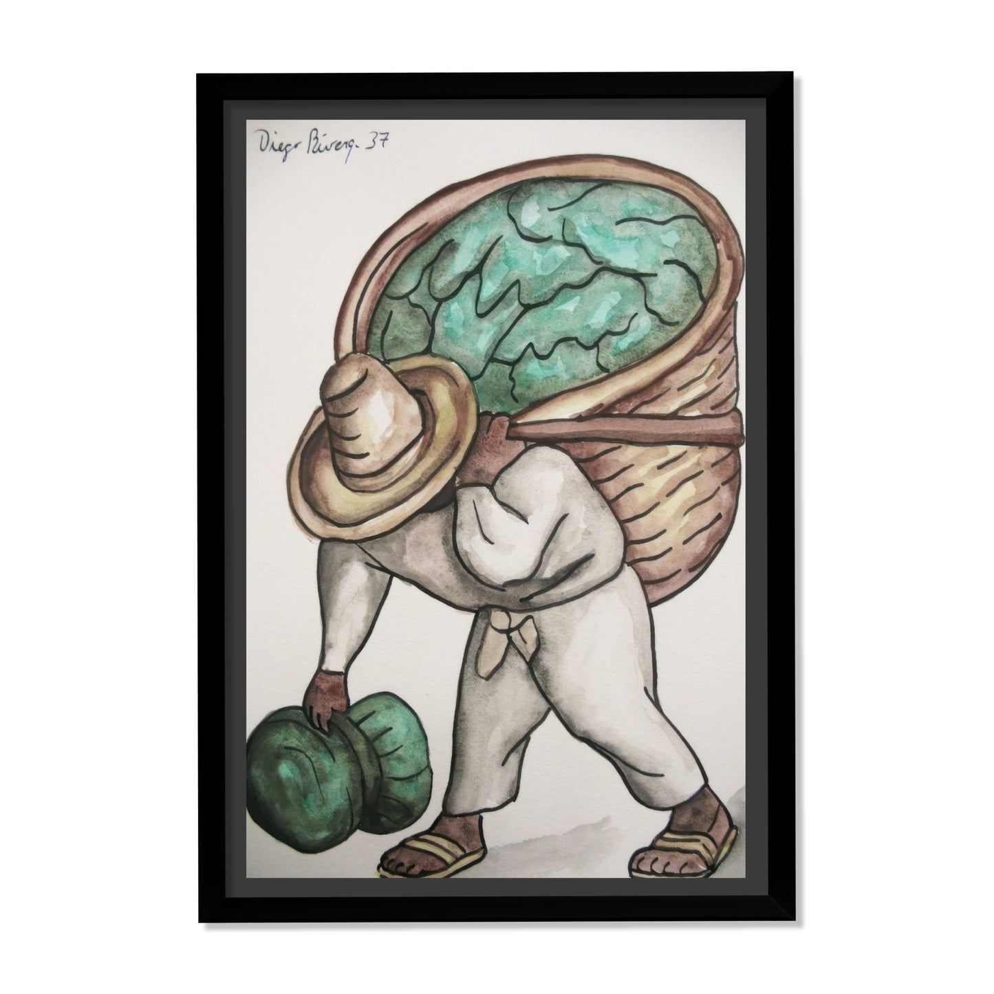 VENDEDOR DE COLES Y LECHUGAS
