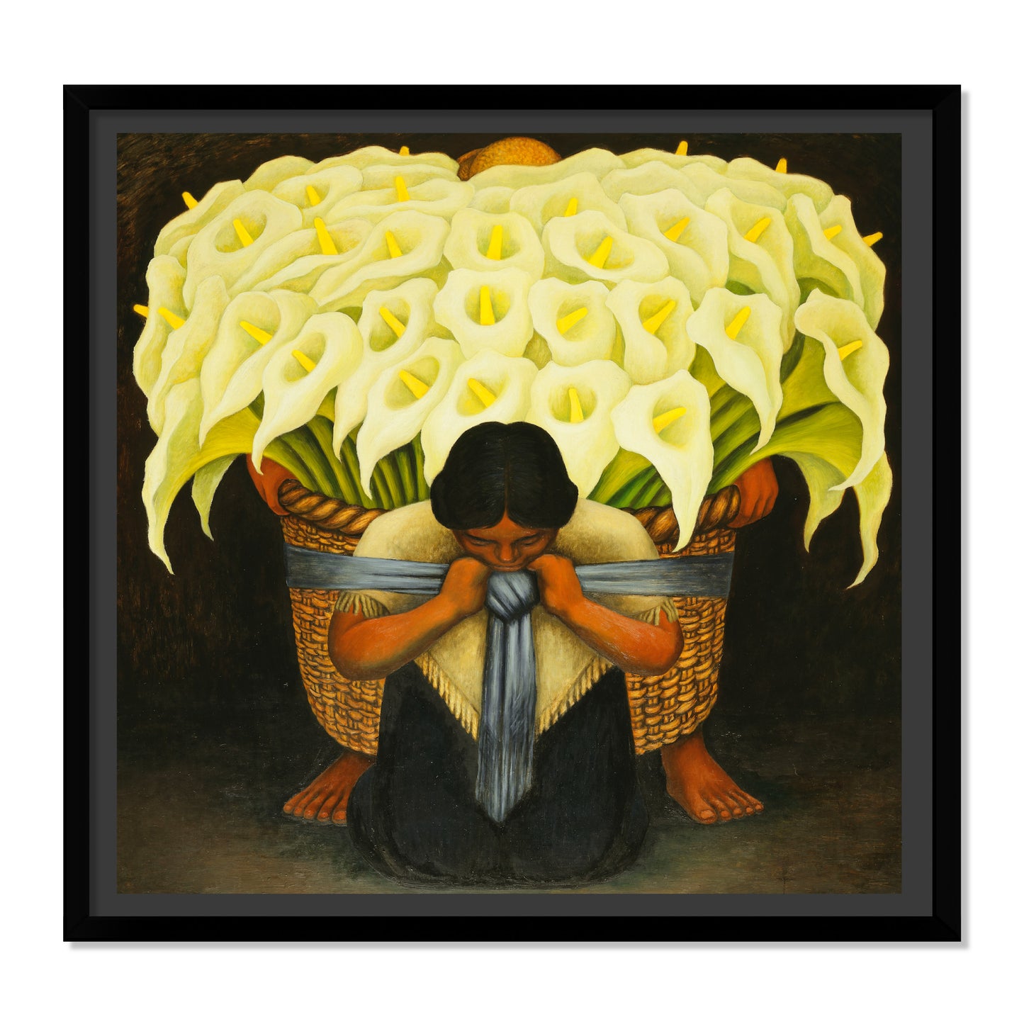 LA VENDEDORA DE FLORES