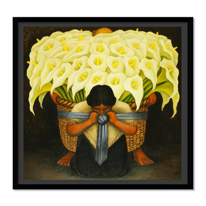 LA VENDEDORA DE FLORES