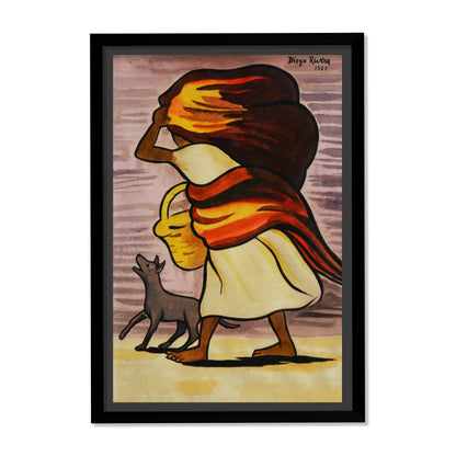 CARGADORA CON PERRO
