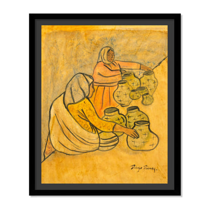 VENDEDORAS DE VASIJAS