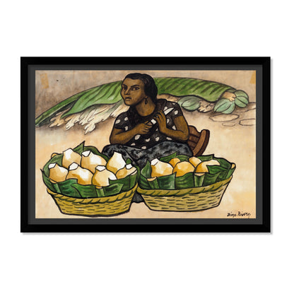 VENDEDORA DE COCOS