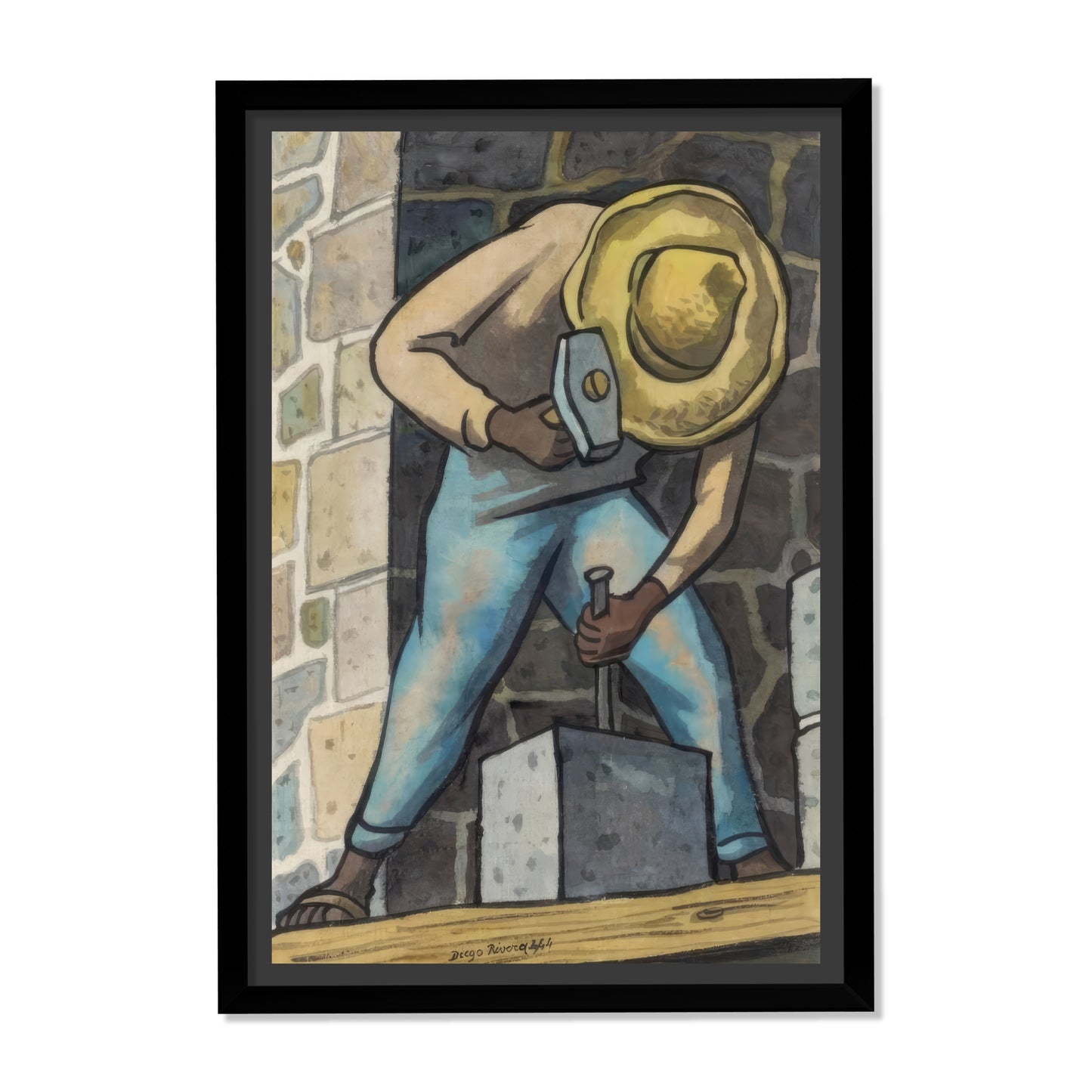 EL CORTADOR DE PIEDRA