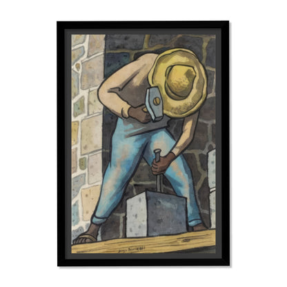 EL CORTADOR DE PIEDRA