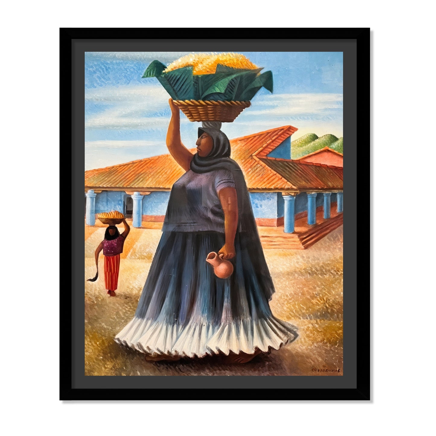 LA VENDEDORA