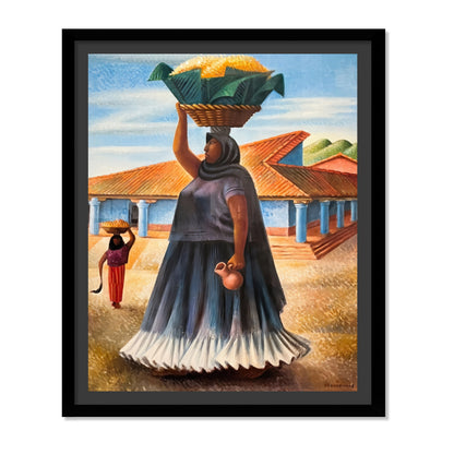 LA VENDEDORA