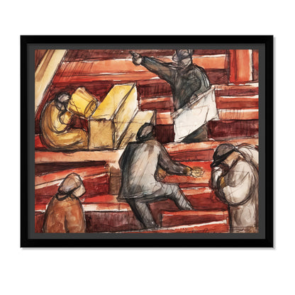 BOCETO PARA MURAL