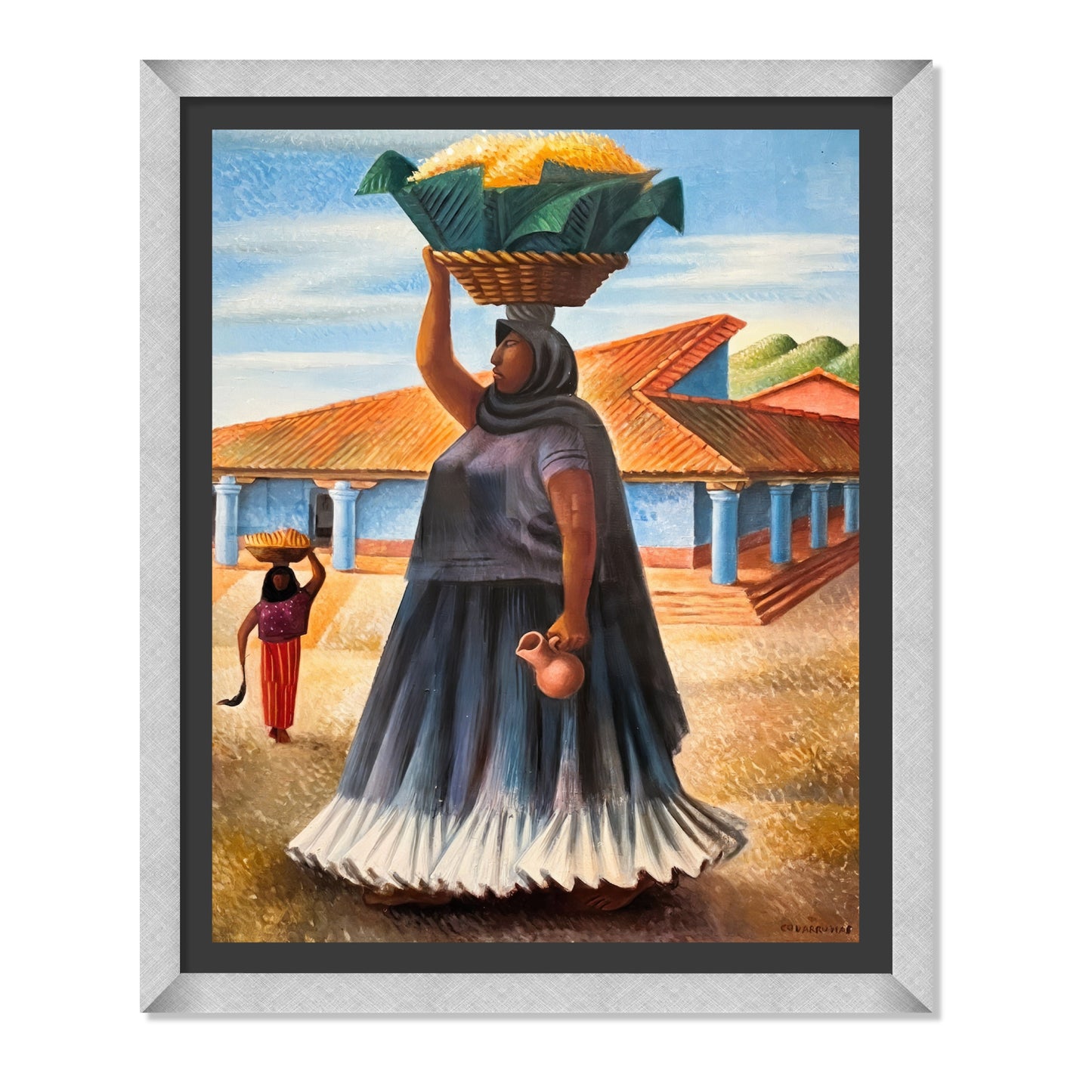 LA VENDEDORA