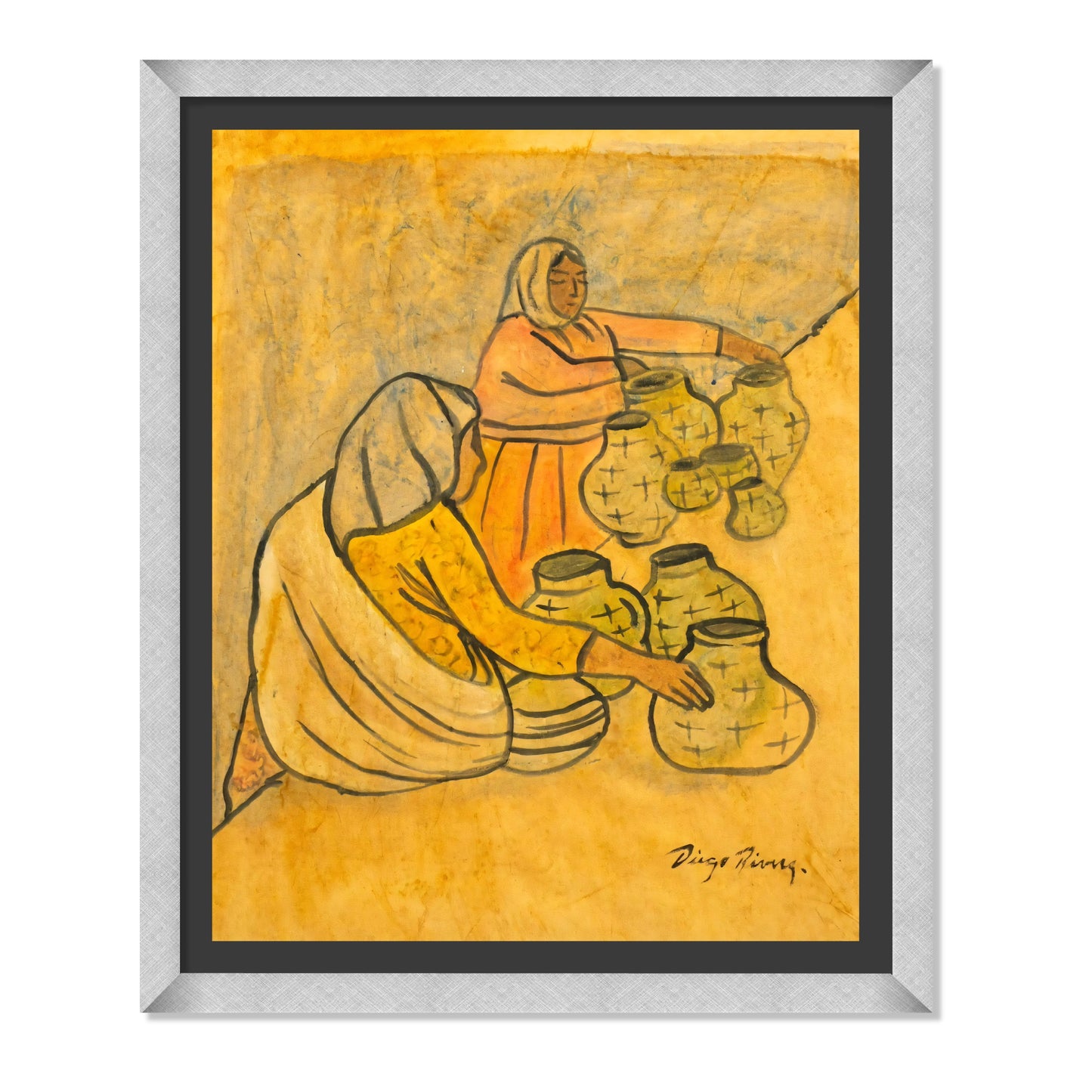 VENDEDORAS DE VASIJAS