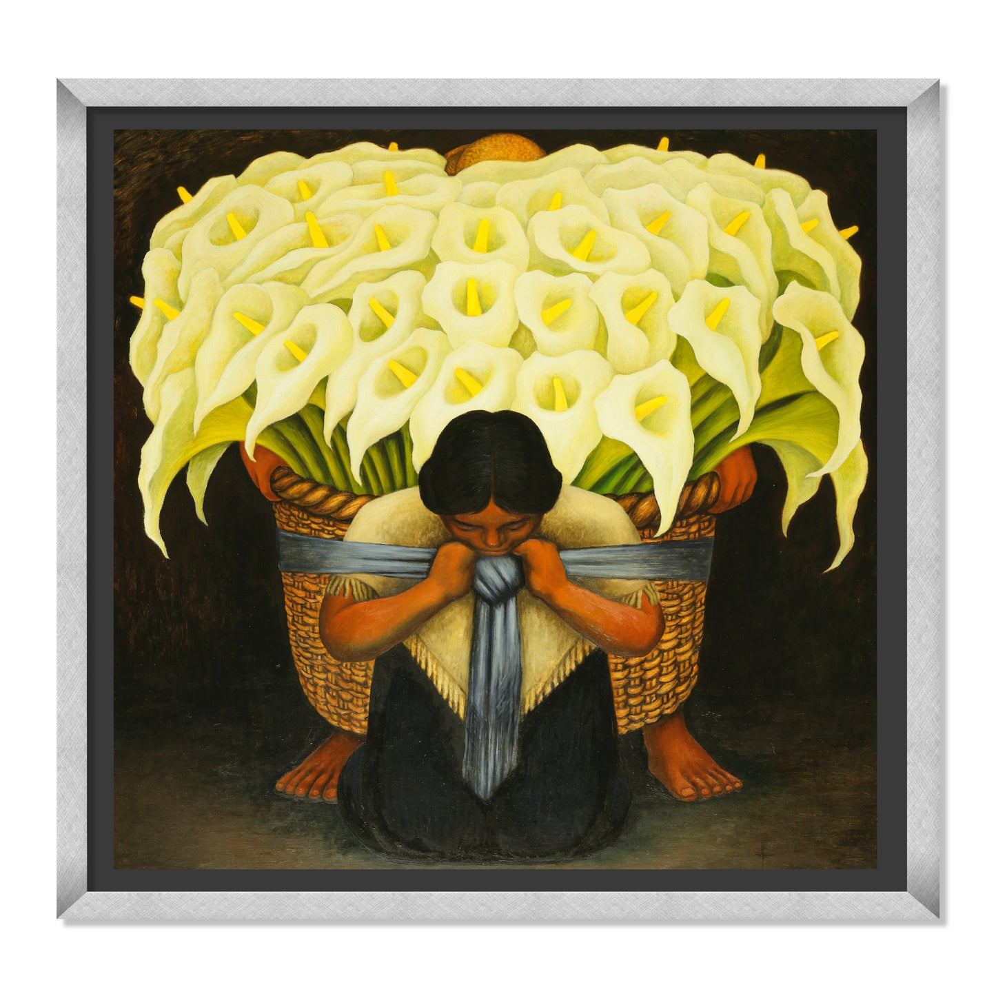 LA VENDEDORA DE FLORES