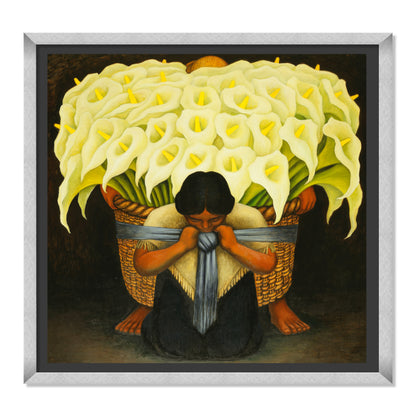 LA VENDEDORA DE FLORES