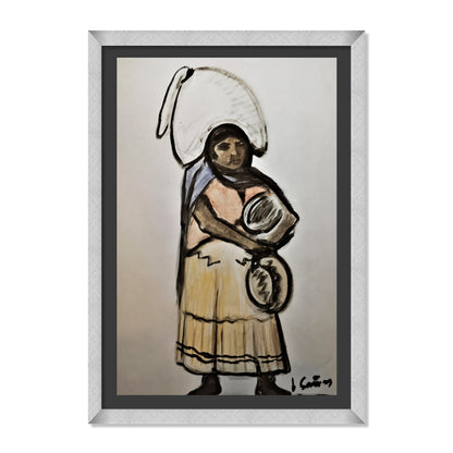 VENDEDORA DE VASIJAS