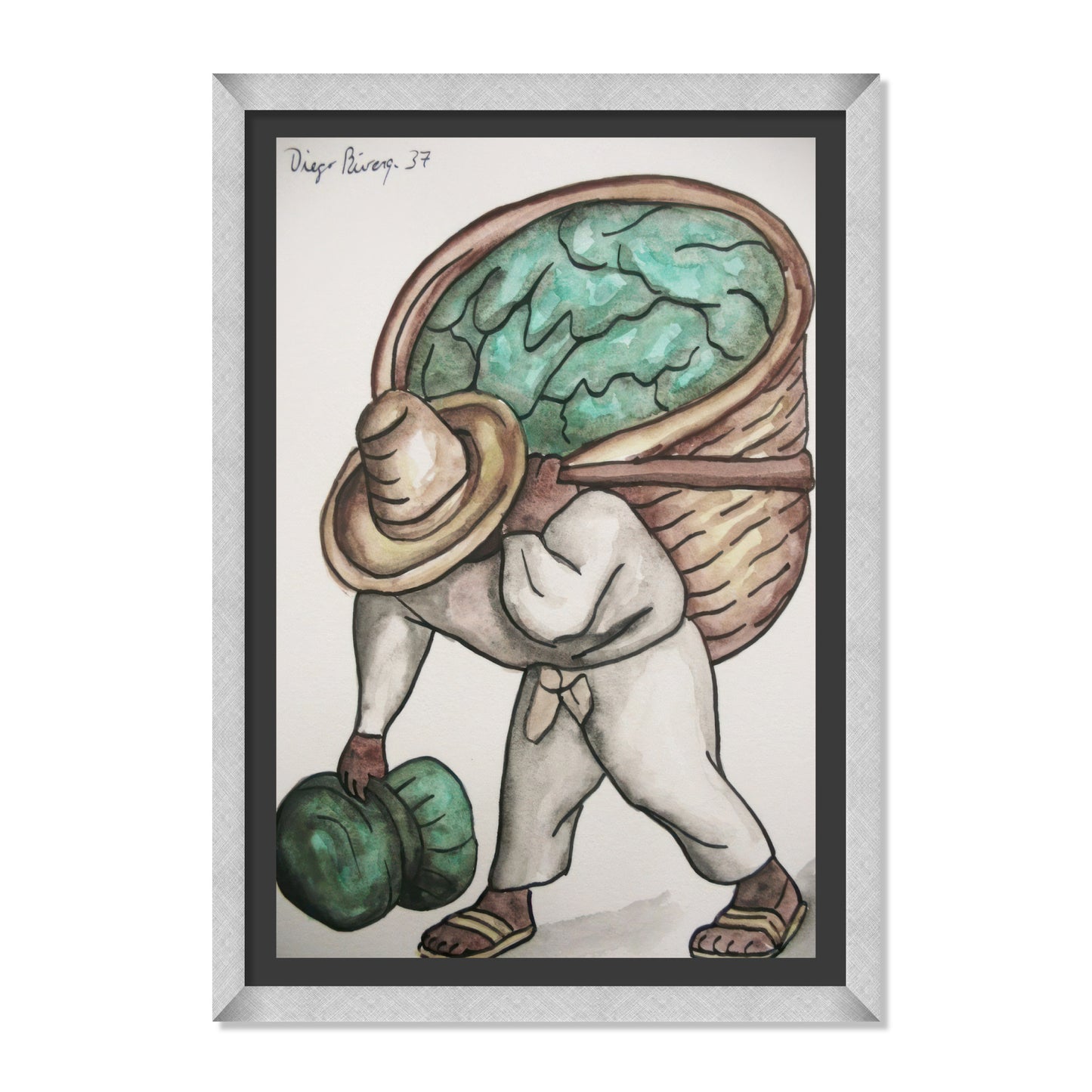 VENDEDOR DE COLES Y LECHUGAS