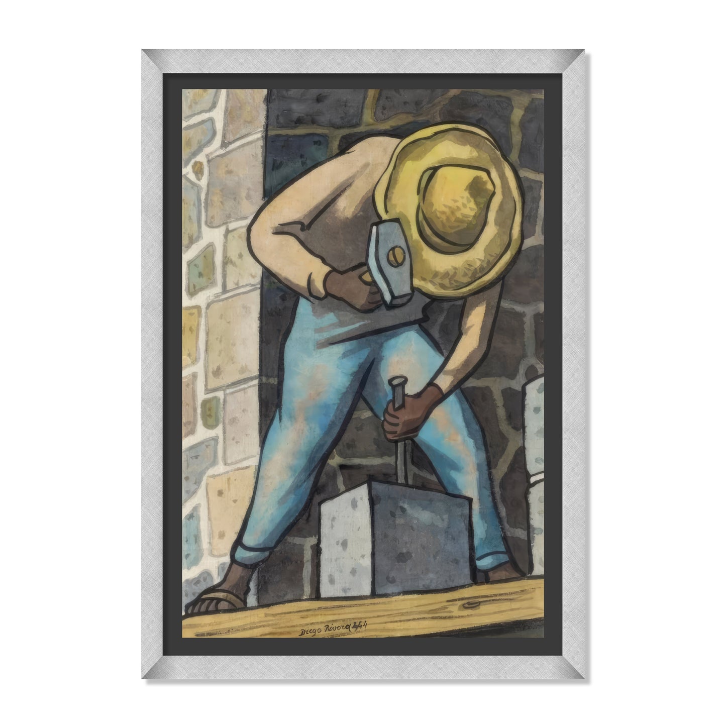 EL CORTADOR DE PIEDRA