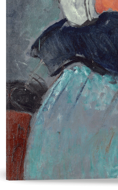 MUJER GITANA CON UN BEBÉ
