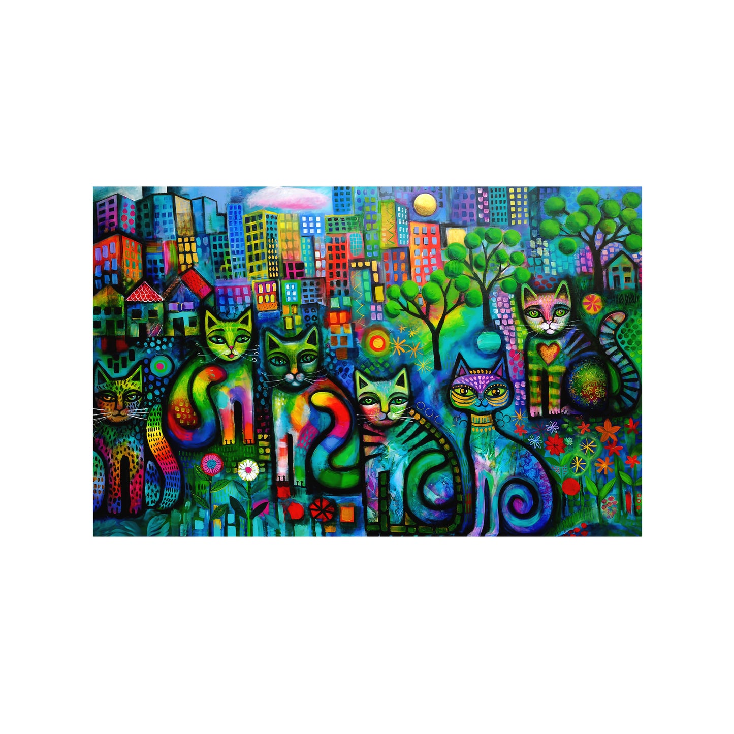 GATOS METROPOLITANOS