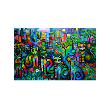 GATOS METROPOLITANOS