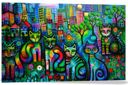GATOS METROPOLITANOS