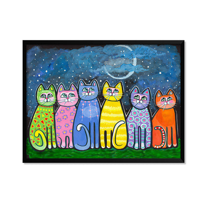 MIRANDO LA LUNA JUNTOS