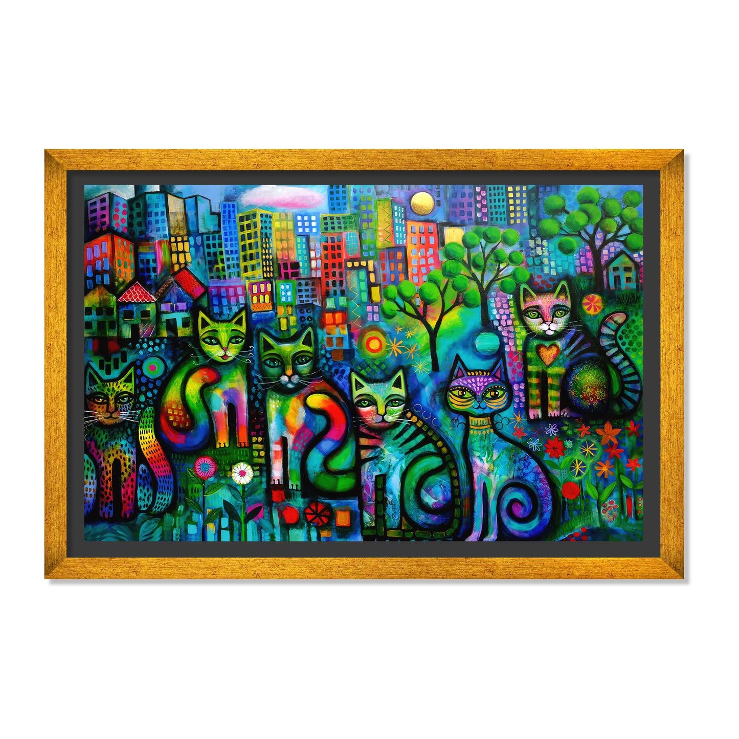 GATOS METROPOLITANOS