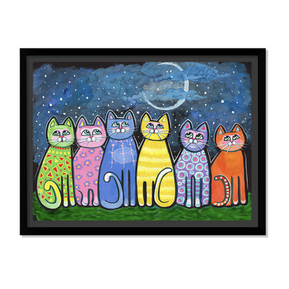 MIRANDO LA LUNA JUNTOS