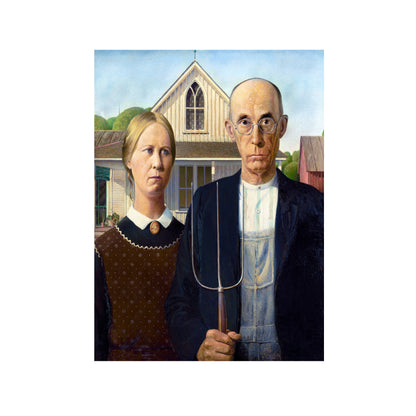 AMERICAN GOTHIC