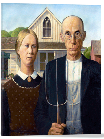 AMERICAN GOTHIC
