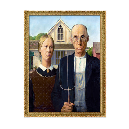 AMERICAN GOTHIC