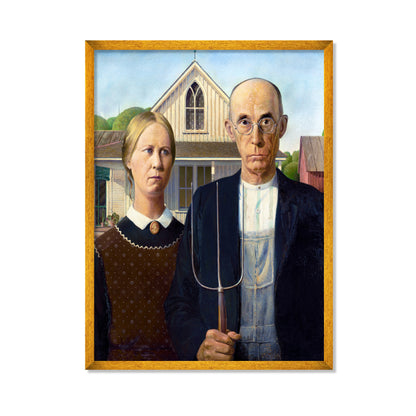 AMERICAN GOTHIC