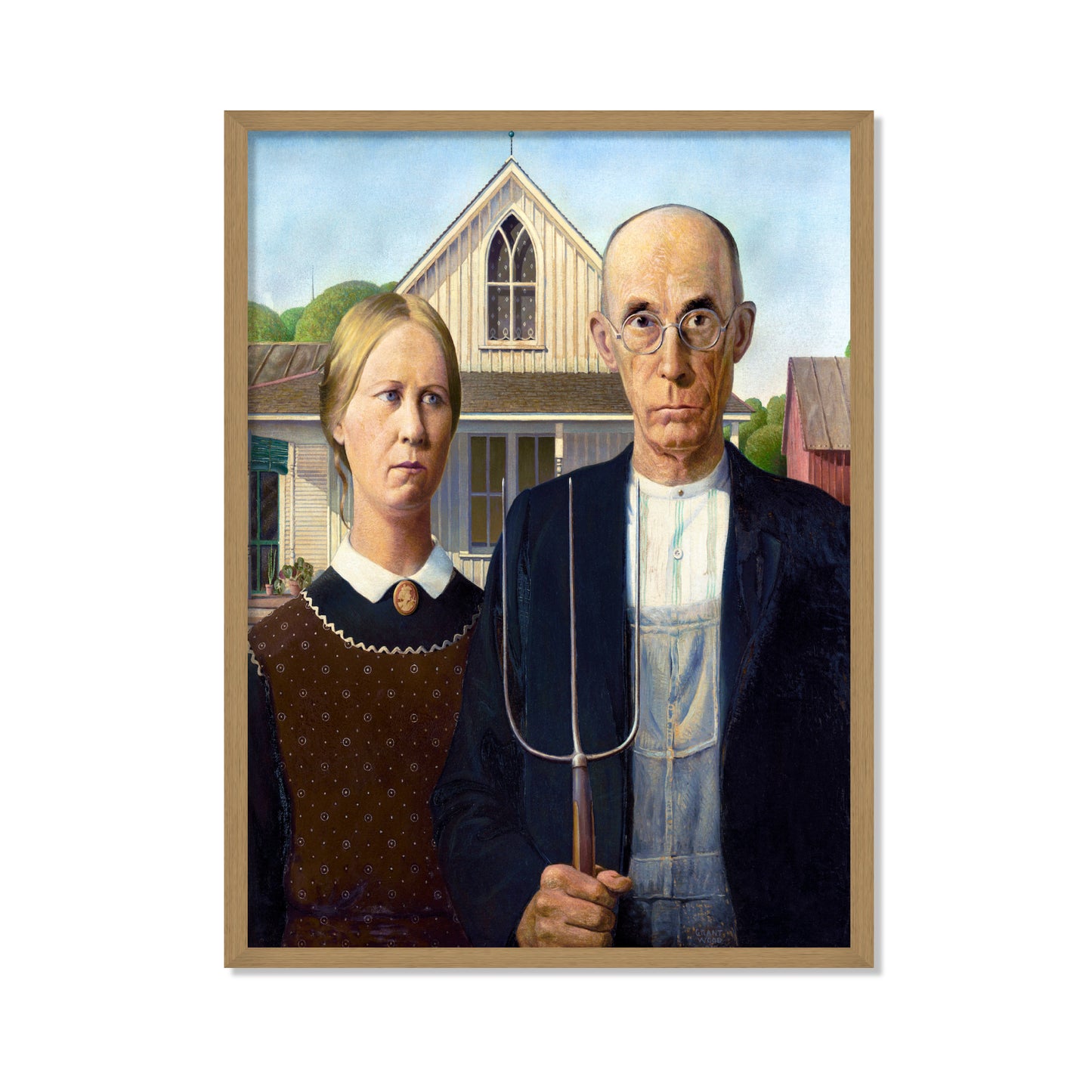 AMERICAN GOTHIC