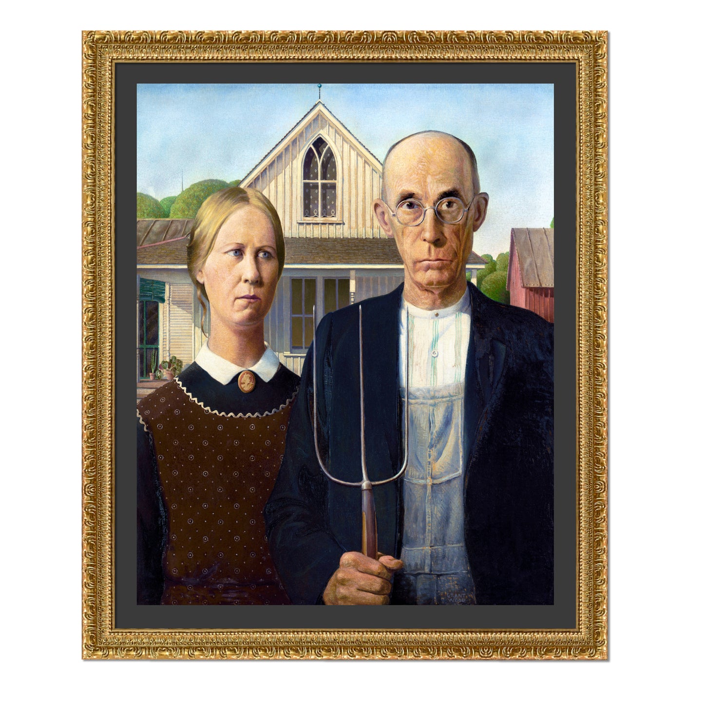 AMERICAN GOTHIC