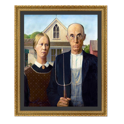 AMERICAN GOTHIC