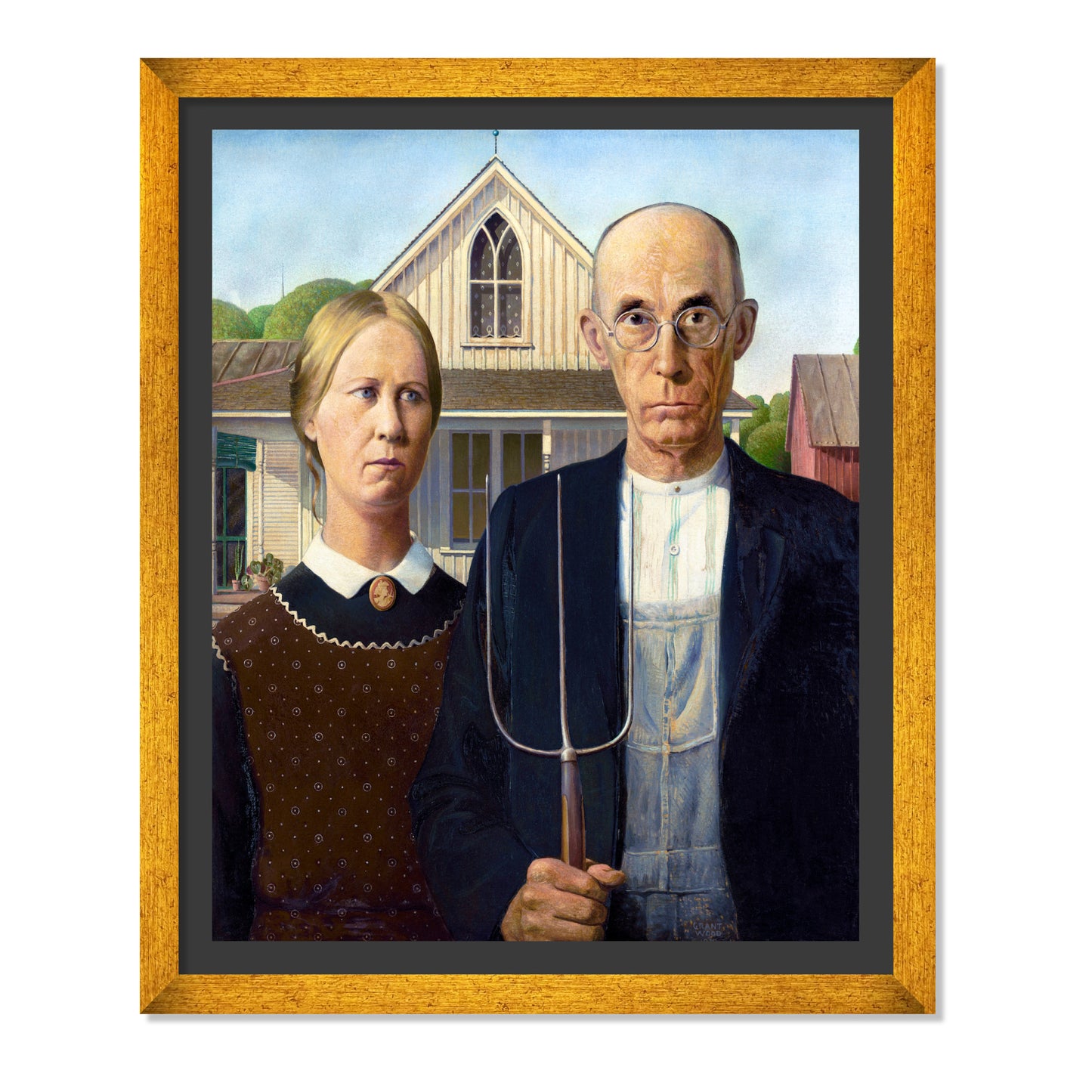 AMERICAN GOTHIC