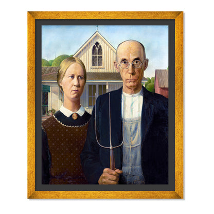 AMERICAN GOTHIC